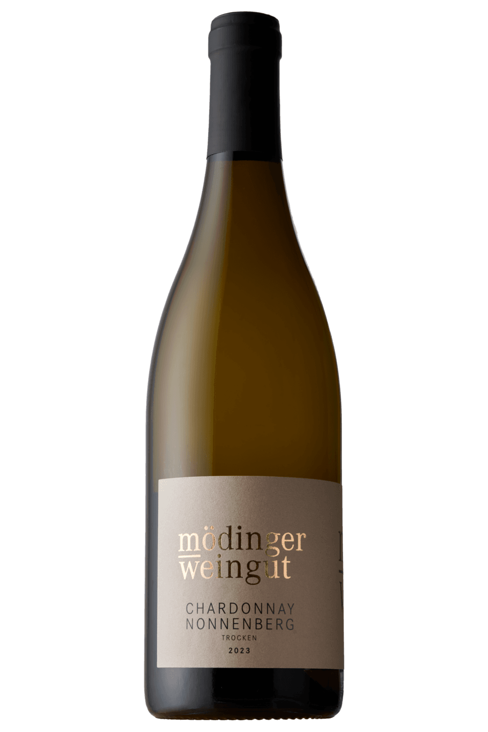 Flasche Chardonnay Nonnenberg