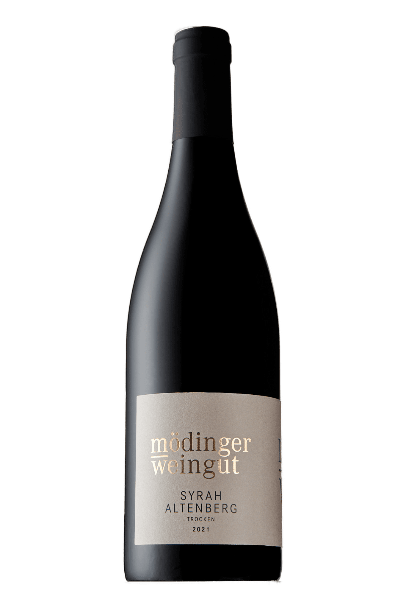 Flasche Syrah Altenberg